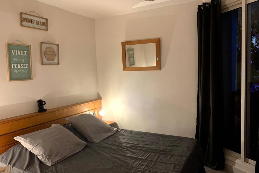 Le Loft Manganao Lägenhet Saint-Francois  Exteriör bild
