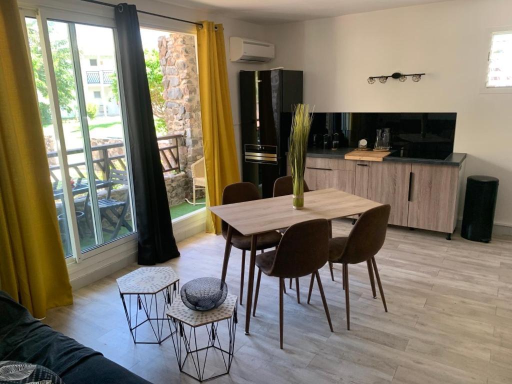 Le Loft Manganao Lägenhet Saint-Francois  Exteriör bild